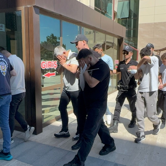 Nevşehir merkezli dolandırıcılık operasyonunda 41 şüpheli yakalandı
