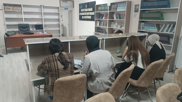 Özalp'te Diyanet Etüt Merkezi ve kütüphane yoğun ilgi görüyor