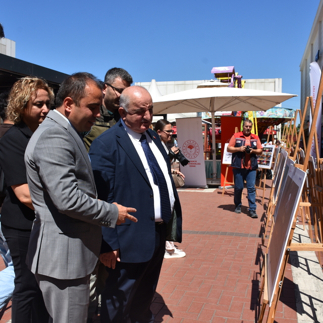 Tarım, Orman ve İnsan Fotoğraf Yarışması sergisi Edirne'de açıldı
