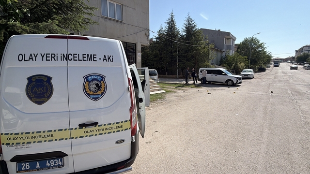Eskişehir'de silahlı kavgada 1 kişi yaralandı