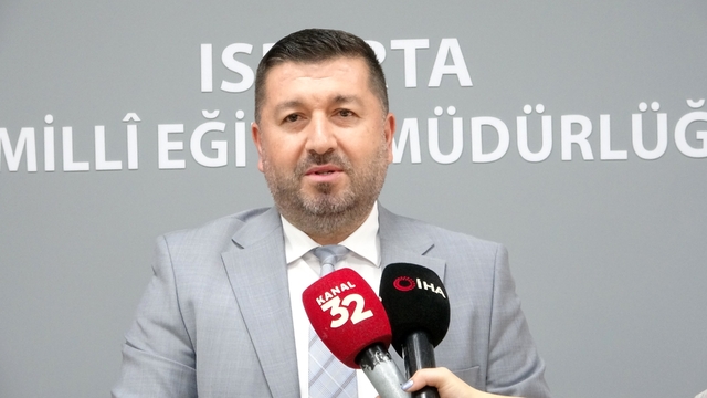 Isparta'da bu yıl 5 bin 29 öğrenci LGS heyecanı yaşayacak
Isparta İl Milli Eğitim Müdürü Recai Ocak:
"LGS için tüm hazırlıklarımızı tamamladık"
"Bakanlığımızın bu yıl uygulamaya koyduğu beslenme kiti desteği bulunuyor. Talep eden öğrencilerimize bu kitler dağıtılacak. Beslenme kitinin içerisinde yulaf bar, su, kuru üzüm ve ceviz yer alıyor"