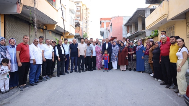 Başkan Kurnaz: "Hemşehrilerimizin talep ve önerilerini dikkate alıyoruz"
