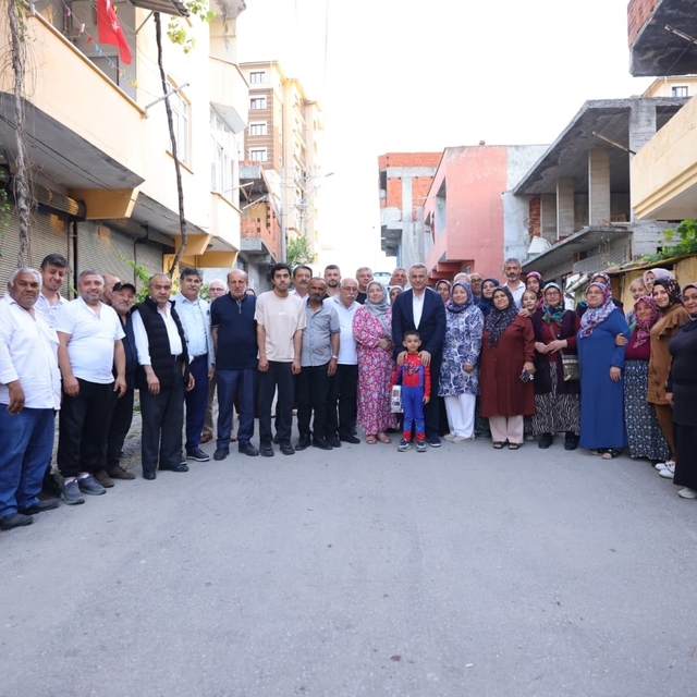 Başkan Kurnaz: "Hemşehrilerimizin talep ve önerilerini dikkate alıyoruz"