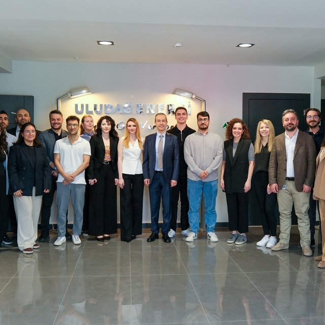Genç yetenekler iş dünyasına hazırlanıyor
Uludağ Enerji'nin 2024 yılında ha...