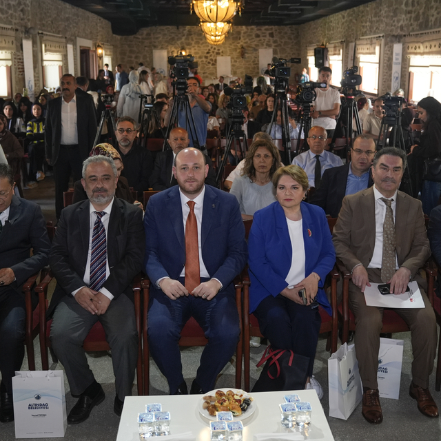 AK Parti Genel Başkan Yardımcısı Büyükgümüş, "Telif Hakları Sempozyumuna" k...