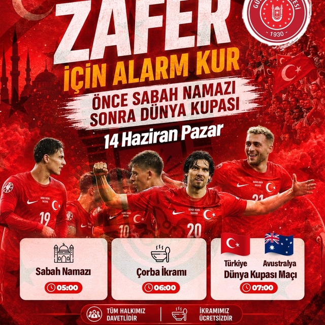 Milli maç heyecanı Gürsu'da yaşanacak