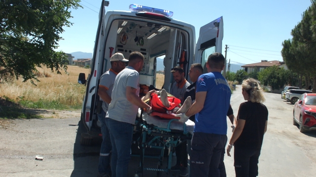 Balıkesir'de trafik kazası: 1 yaralı