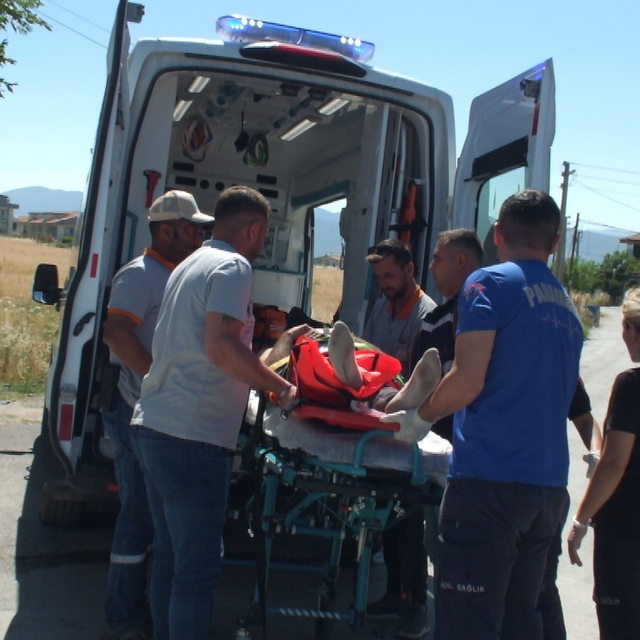 Balıkesir'de trafik kazası: 1 yaralı