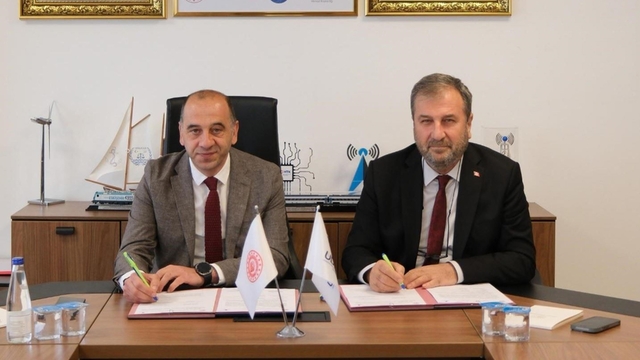 KBÜ'de tren sürüş simülatörü projesi başlatıldı