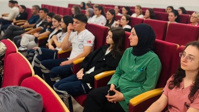 Sinop'ta sağlık bilinci için eğitim seferberliği