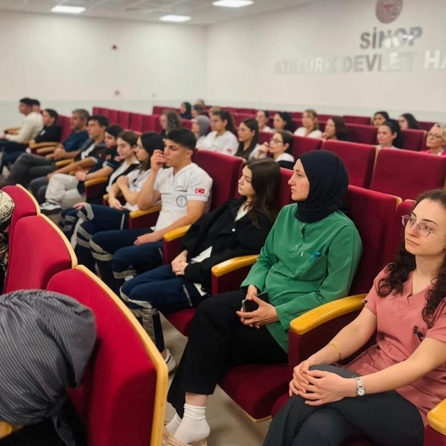 Sinop'ta sağlık bilinci için eğitim seferberliği