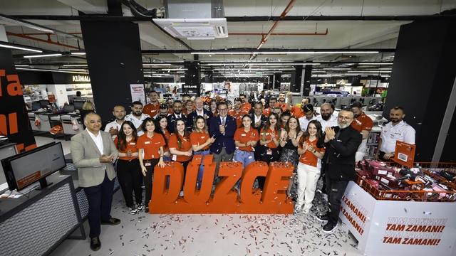 MediaMarkt Türkiye, 104'üncü mağazasını Düzce'de açtı