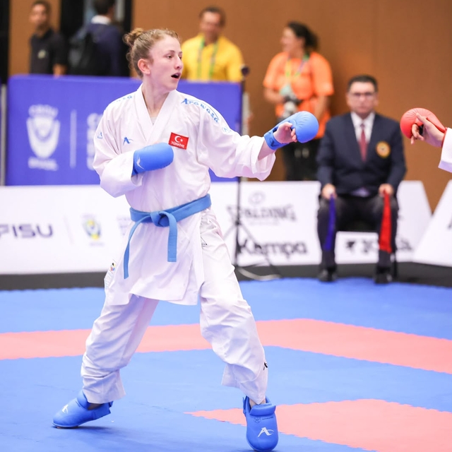 Manisalı sporcu Nurbade Büber, milli takımla dünya şampiyonu oldu