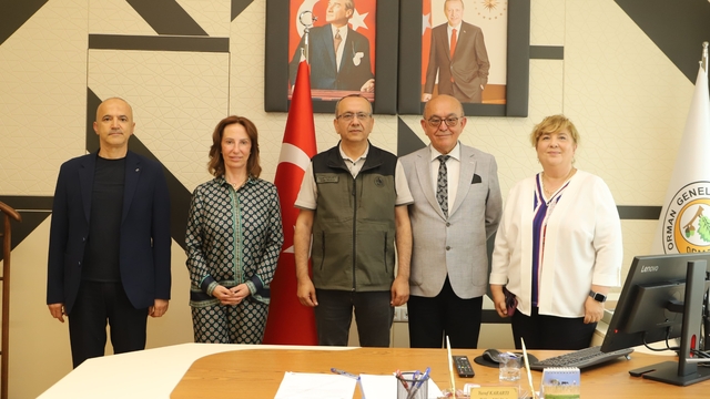 Kütahya ormanları için ortak vizyon buluşması