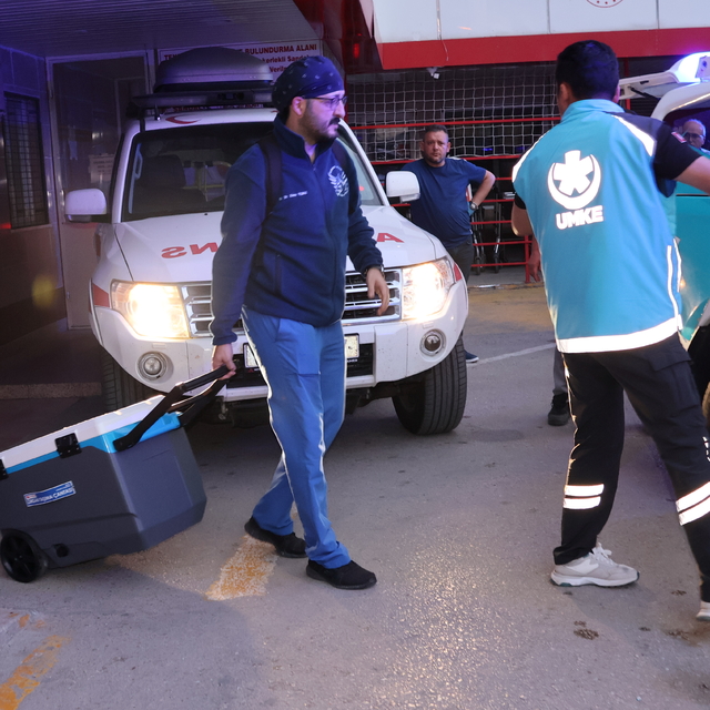 Amasya'da beyin ölümü gerçekleşen gencin organları 6 kişiye umut oldu