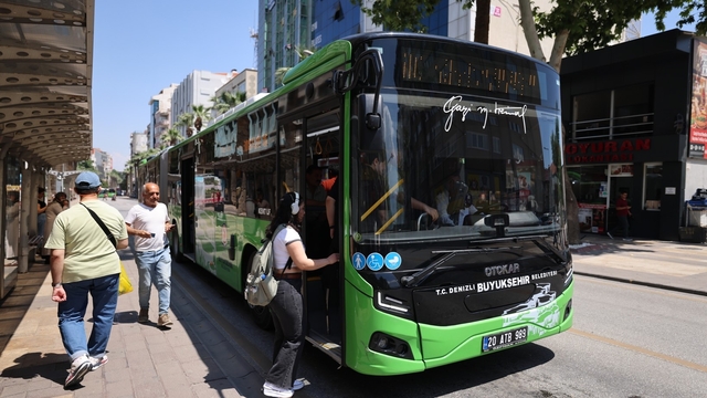 Büyükşehir otobüsleri sınav günü ücretsiz olacak