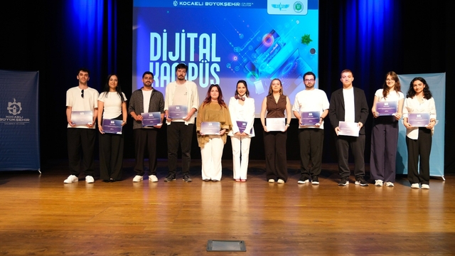 237 genç dijital becerilerini sertifikayla taçlandırdı