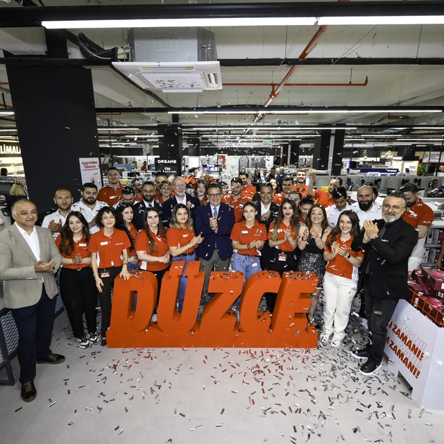 MediaMarkt Türkiye, 104'üncü mağazasını Düzce'de açtı