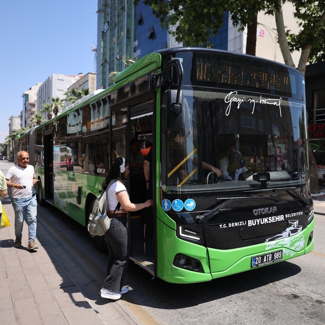 Büyükşehir otobüsleri sınav günü ücretsiz olacak