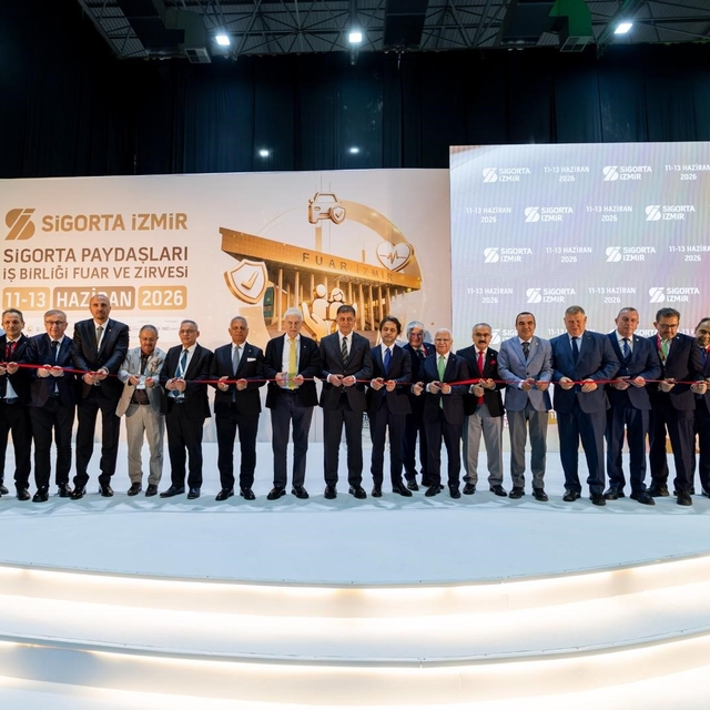 Sigorta sektörü İzmir'de buluştu