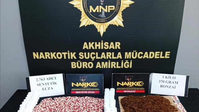 Manisa'da uyuşturucu operasyonu: 21 tutuklama