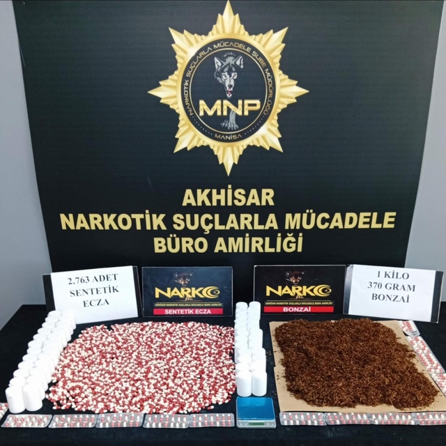 Manisa'da uyuşturucu operasyonu: 21 tutuklama