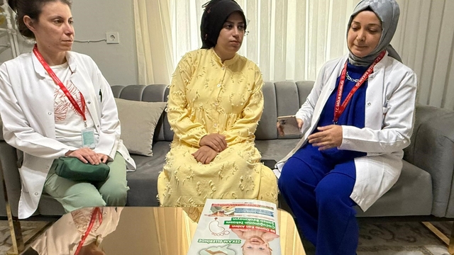 Kahramanmaraş'ta anne adaylarına koordinatör ebe desteği