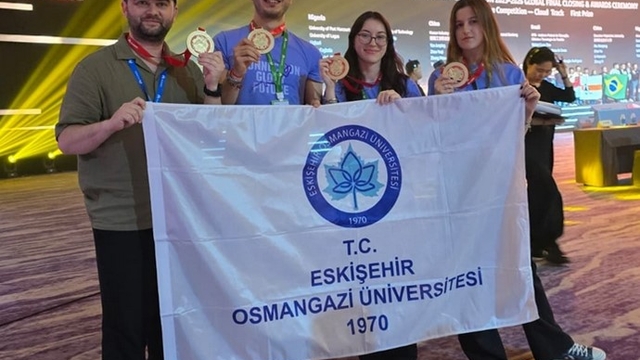 ESOGÜ öğrencileri dünya ikincisi