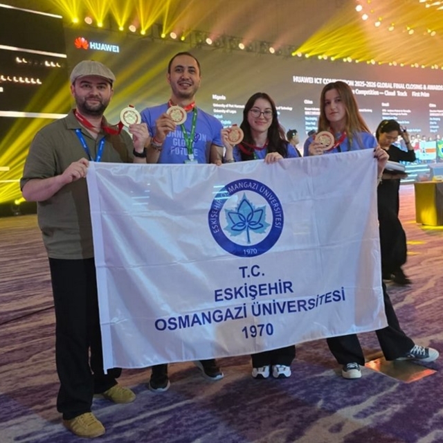 ESOGÜ öğrencileri dünya ikincisi