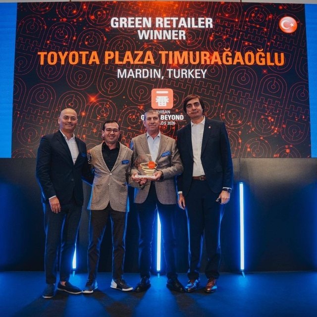 Toyota Plaza Timurağaoğlu başarısını Avrupa'da iki önemli ödülle taçlandırd...