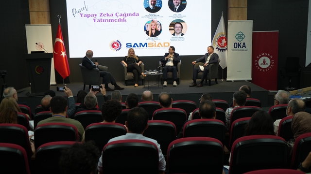 İleri teknolojideki yenilikçi fikirler Samsun'da masaya yatırıldı
Samsun, Yapay Zekâ Çağında Yatırımcılık Paneli ve PROJEXeleration 2026 Demo Day etkinliğine ev sahipliği yaptı