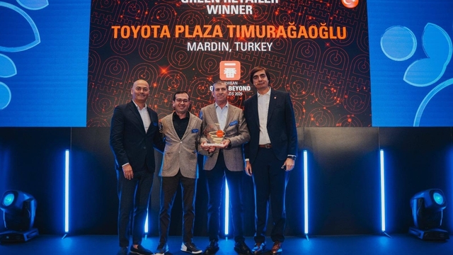 Toyota Plaza Timurağaoğlu başarısını Avrupa'da iki önemli ödülle taçlandırdı
