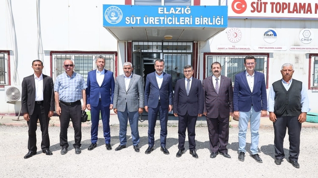 Pastörize süt üretim tesisinde sona gelindi
