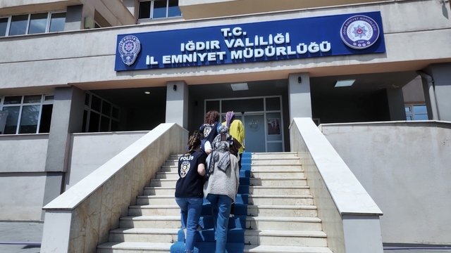 Iğdır'da yasa dışı bahis operasyonu