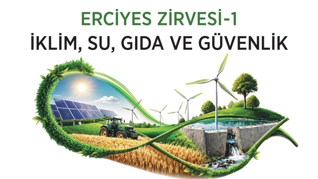 Erciyes Zirvesi-1'de sürdürülebilir geleceğin yol haritası masaya yatırılacak