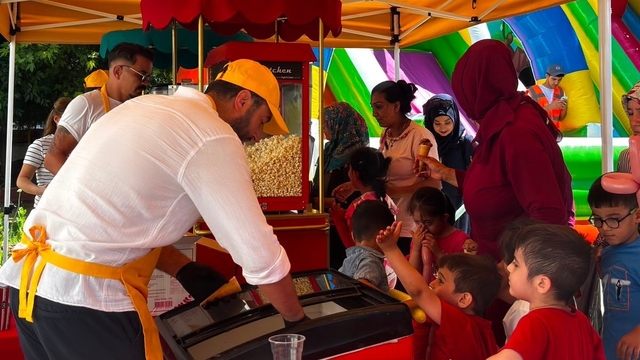 Turgutlu'da "Farklılıklarımla Öğreniyorum" projesi kapsamında öğrenci şenliği düzenlendi