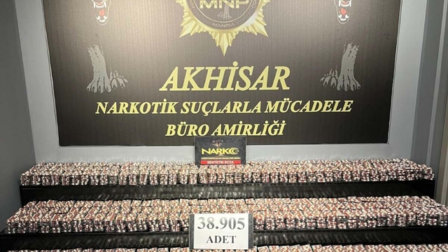 Manisa'da uyuşturucu operasyonunda 21 tutuklama