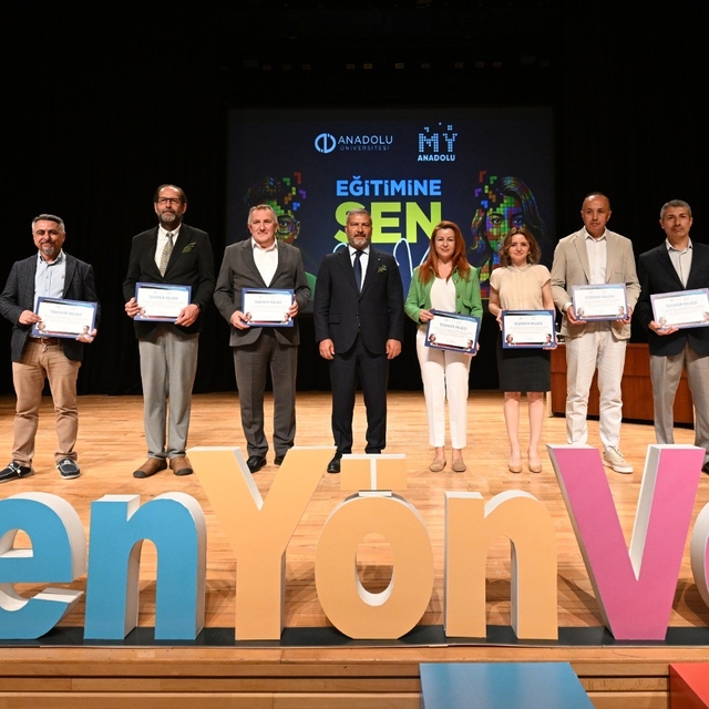 Anadolu Üniversitesi Mikro Yeterlilikler ekosistemini tanıttı