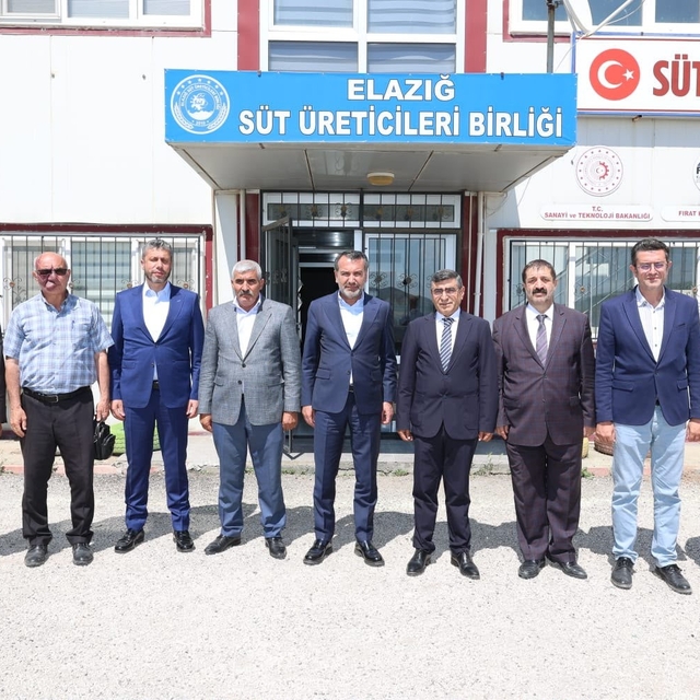 Pastörize süt üretim tesisinde sona gelindi