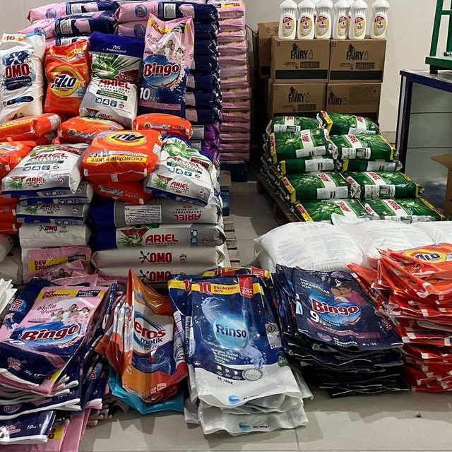 Başkentte 3 ton sahte deterjan ele geçirildi