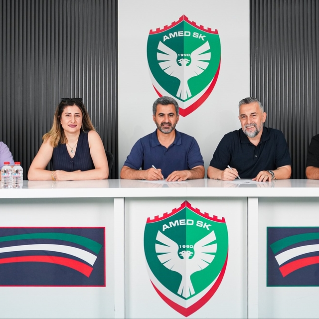 Amed Sportif Faaliyetler'de Serkan Reçber dönemi 8 gün sürdü