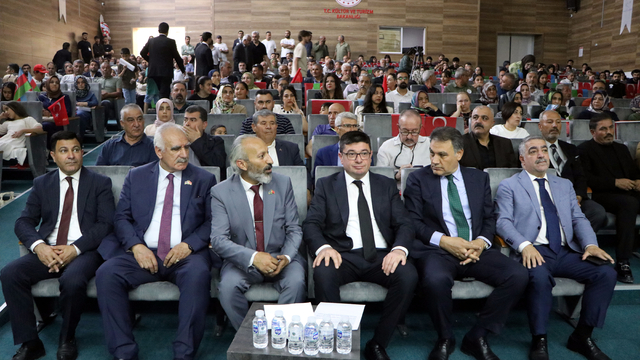 Van'da Türkiye-Azerbaycan kardeşlik programı düzenlendi
