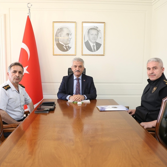 Düzce'de güvenlik ve asayiş tedbirleri masaya yatırıldı