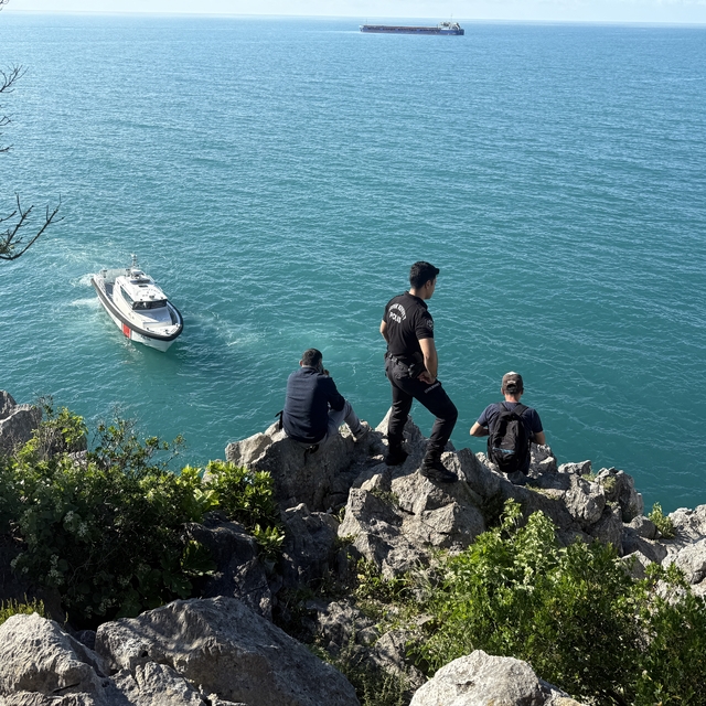 Zonguldak'ta balık tutarken denize düşen kişi hayatını kaybetti