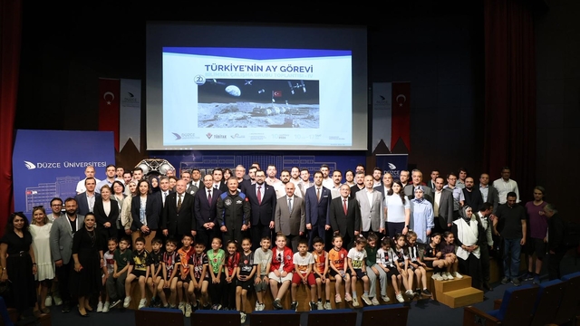 Düzce Üniversitesi'nden Ay araştırmaları alanına büyük katkı