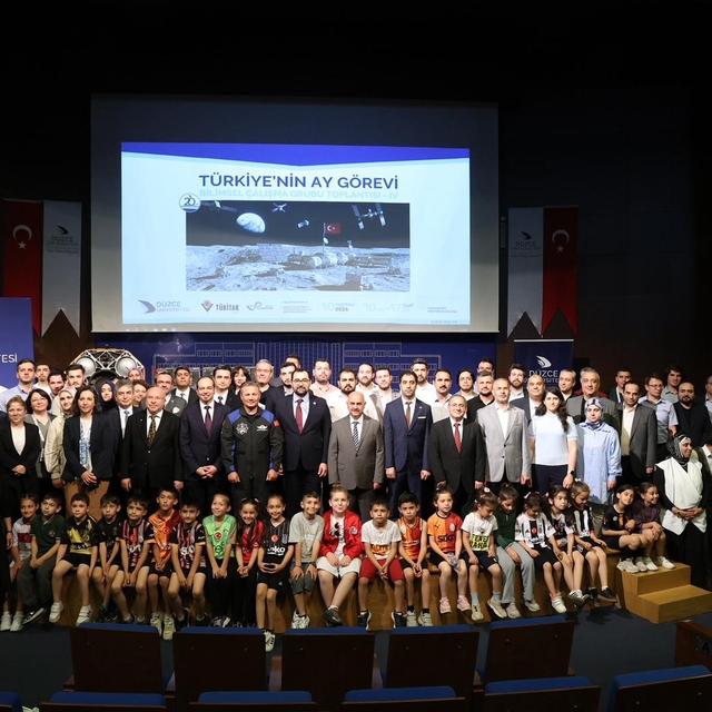 Düzce Üniversitesi'nden Ay araştırmaları alanına büyük katkı