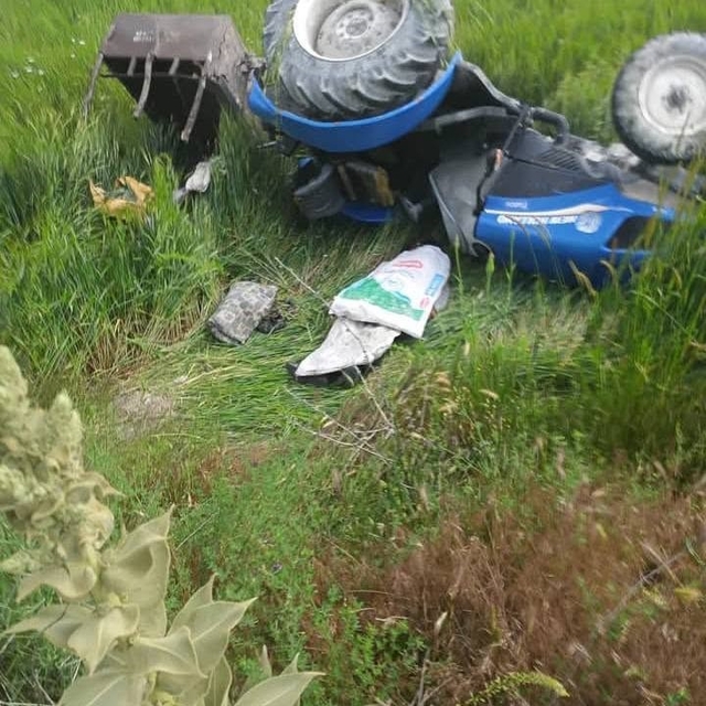 Çameli'de traktör kazasında 1 kişi hayatını kaybetti
