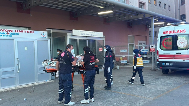 Tekirdağ'da kimya fabrikasında patlama; 4 yaralı