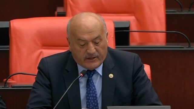 Milletvekili Karaman TBMM'de Erzincan'ın tarım yatırımlarını anlattı