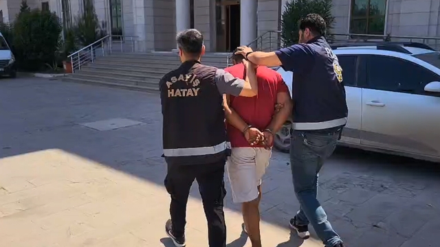 Kırıkhan'da 12 yıl hapis cezası bulunan şahıs yakalandı